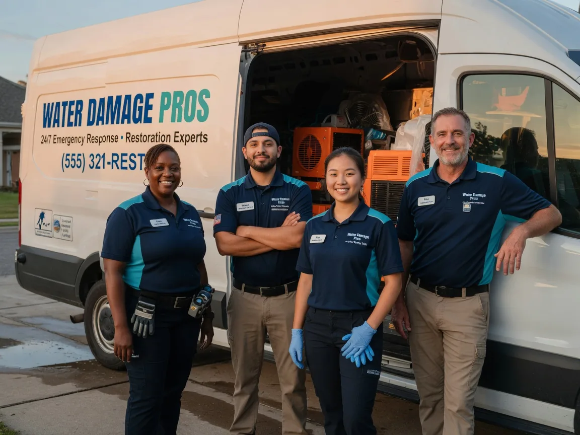 Water Damage Restoration company in Hudson, SD